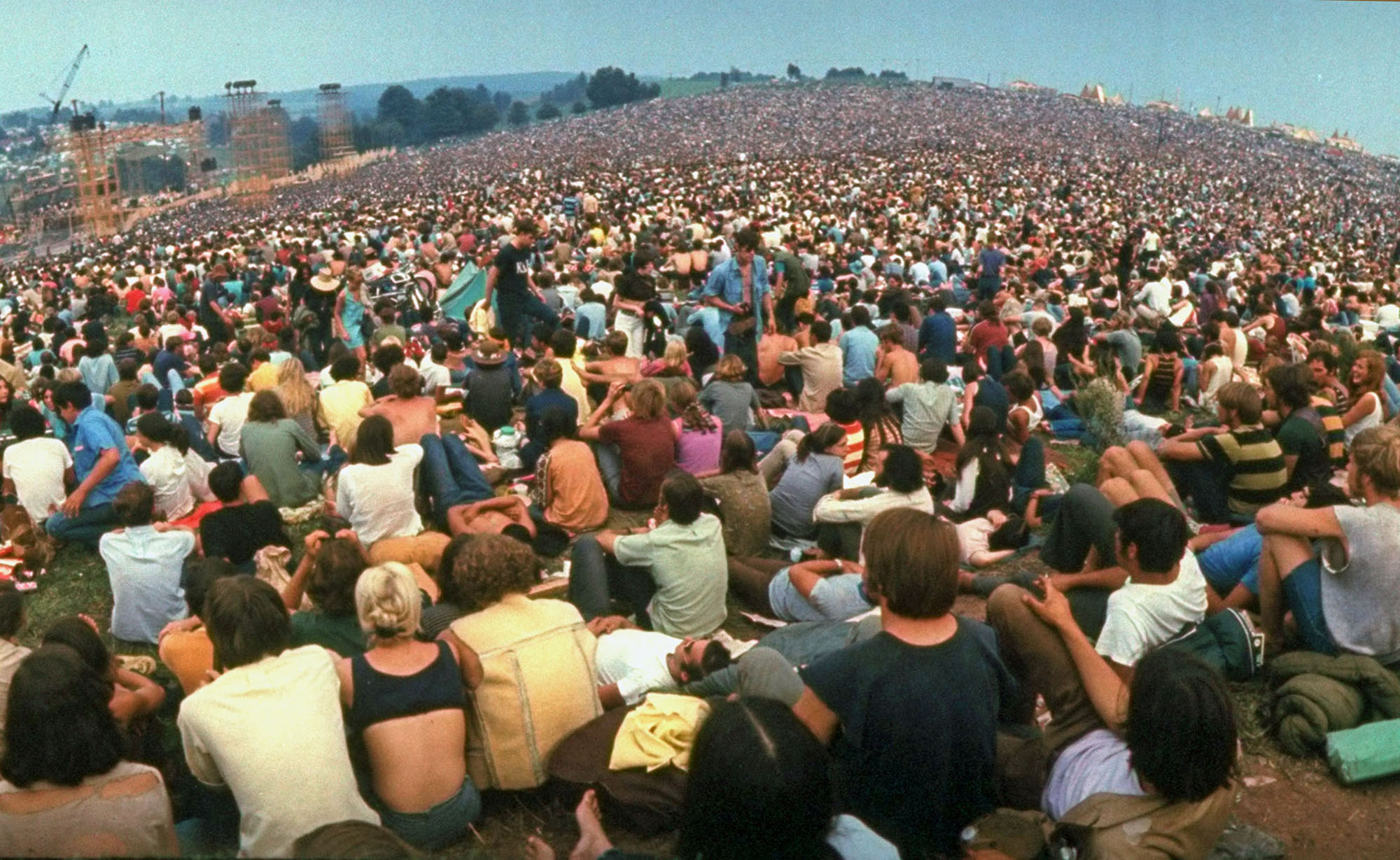 Iconic Woodstock 1969