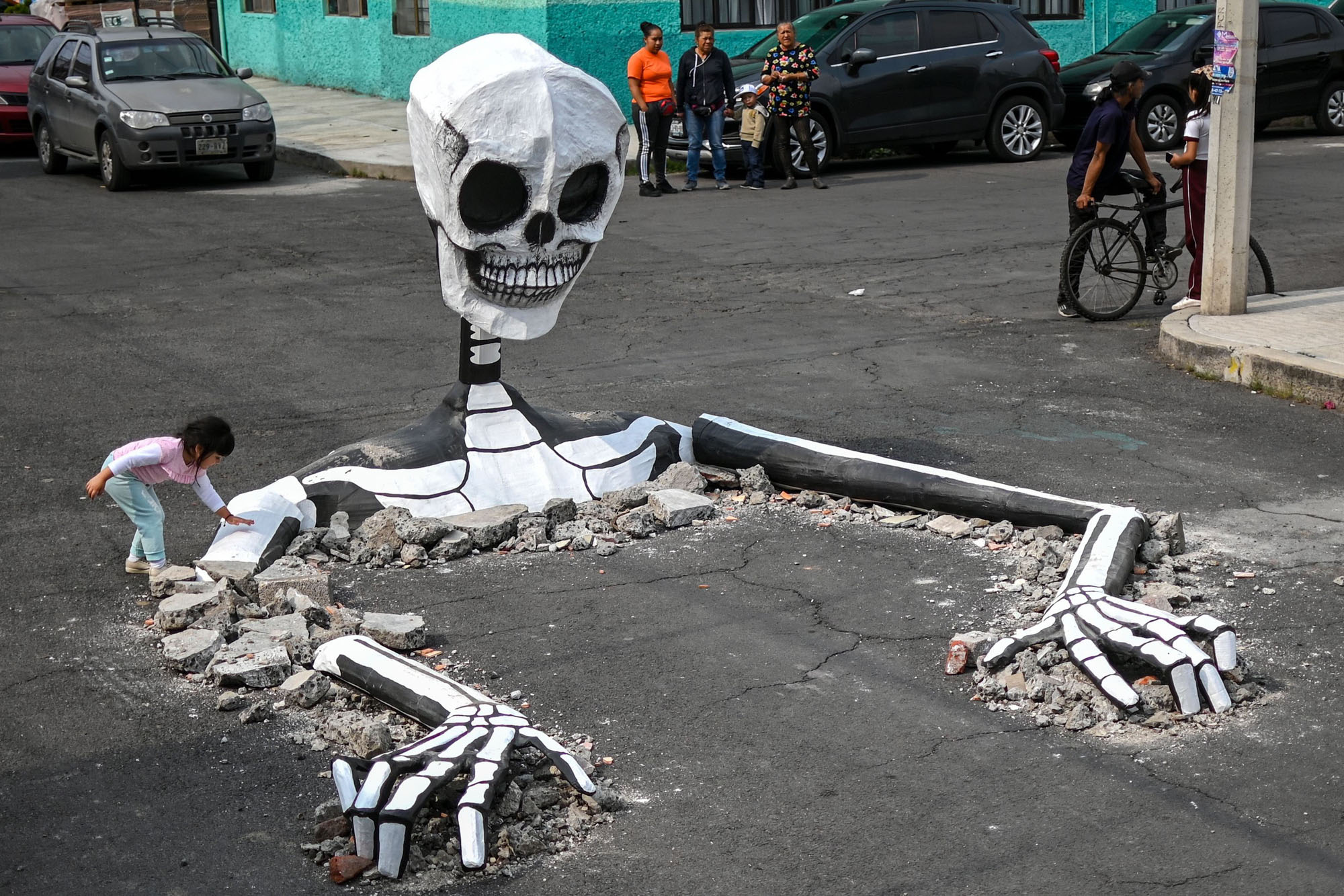 Photos: Preparing for the Day of the Dead - The Atlantic