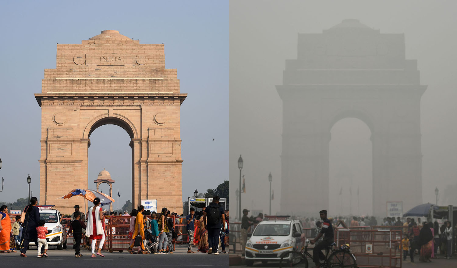 India's Capital New Delhi Hunkers Down for Annual Air Quality Airpocalypse  - WSJ
