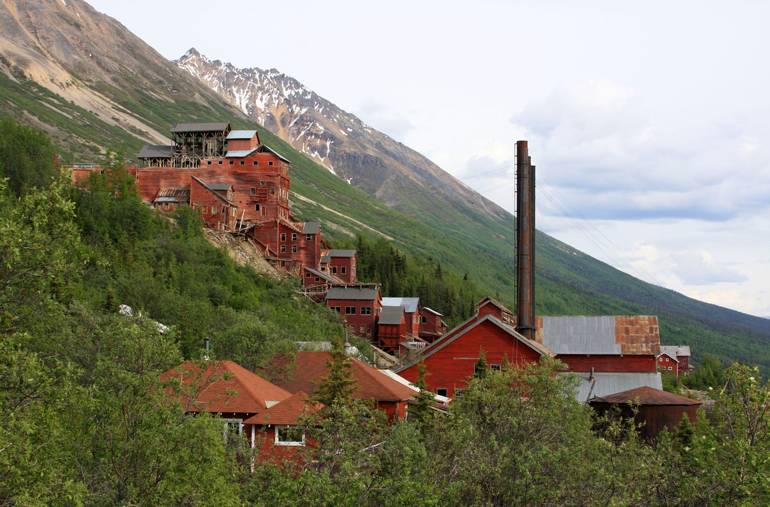 Kennecott Mines: Photos of an Alaskan Ghost Town - The Atlantic