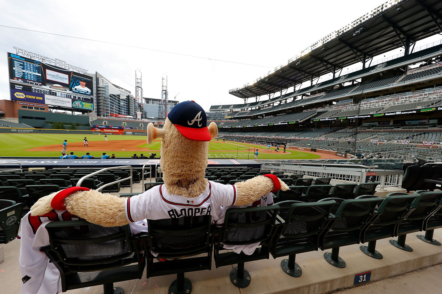 Lonely Days for Sports Mascots - The Atlantic