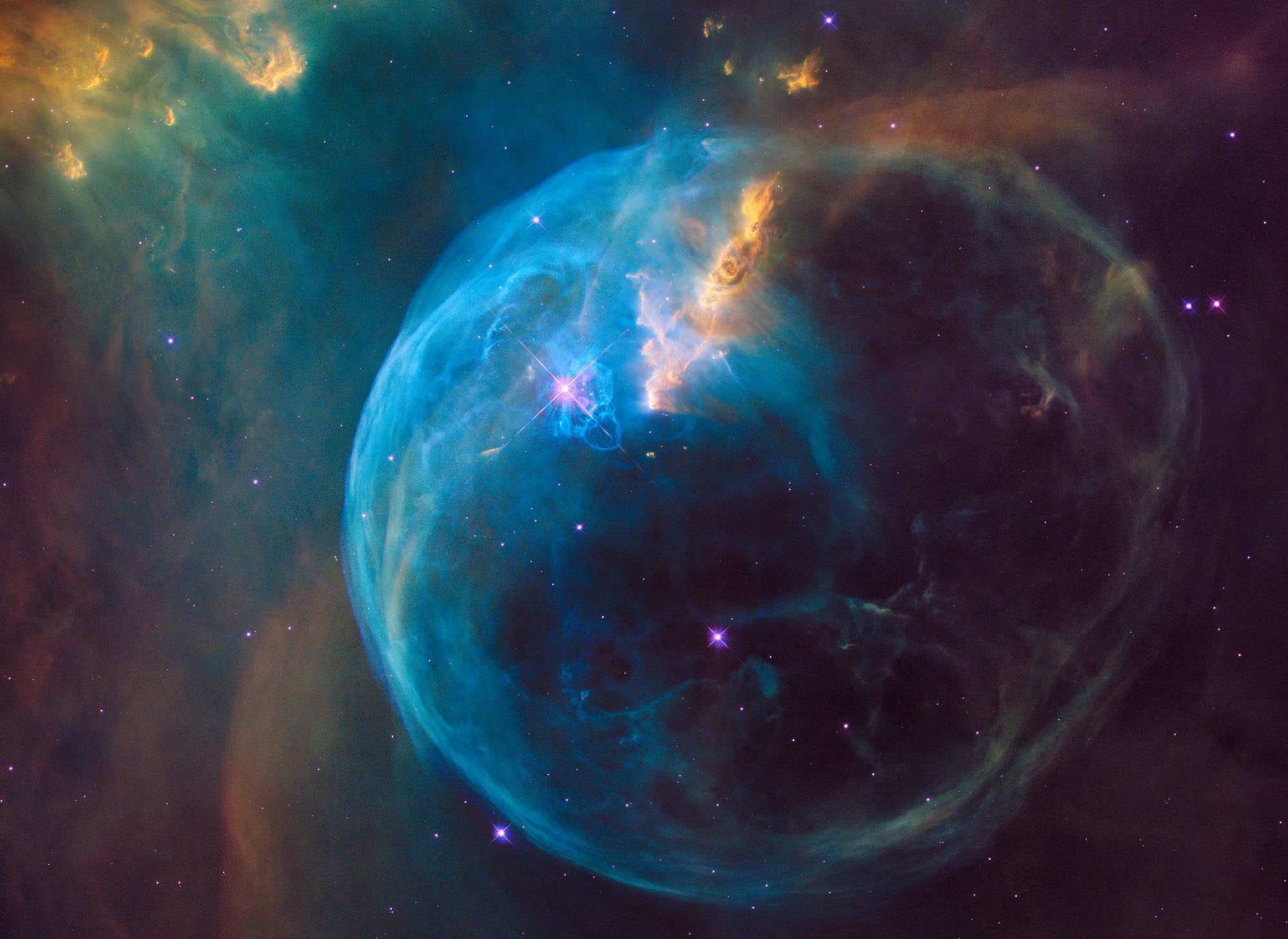 Barmhartig Giotto Dibondon Perseus 2020 Hubble Space Telescope Advent Calendar - The Atlantic