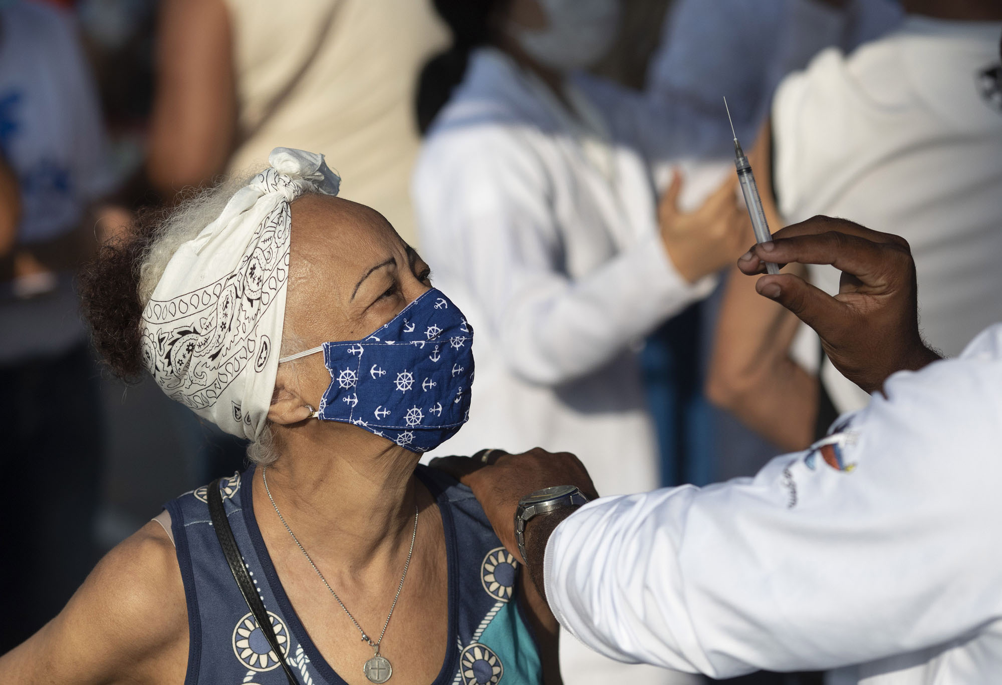 Photos The Great Vaccination Campaign The Atlantic