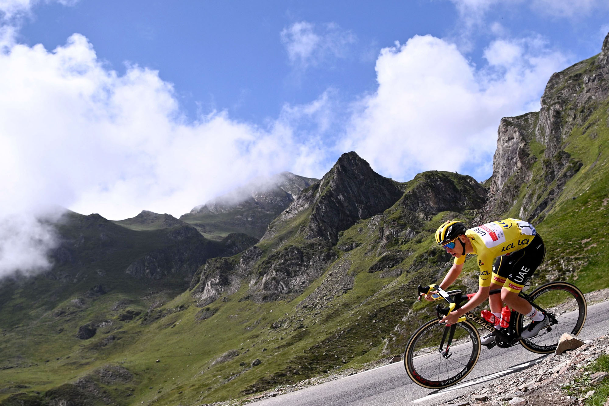 Scenes From the 2021 Tour de France The Atlantic