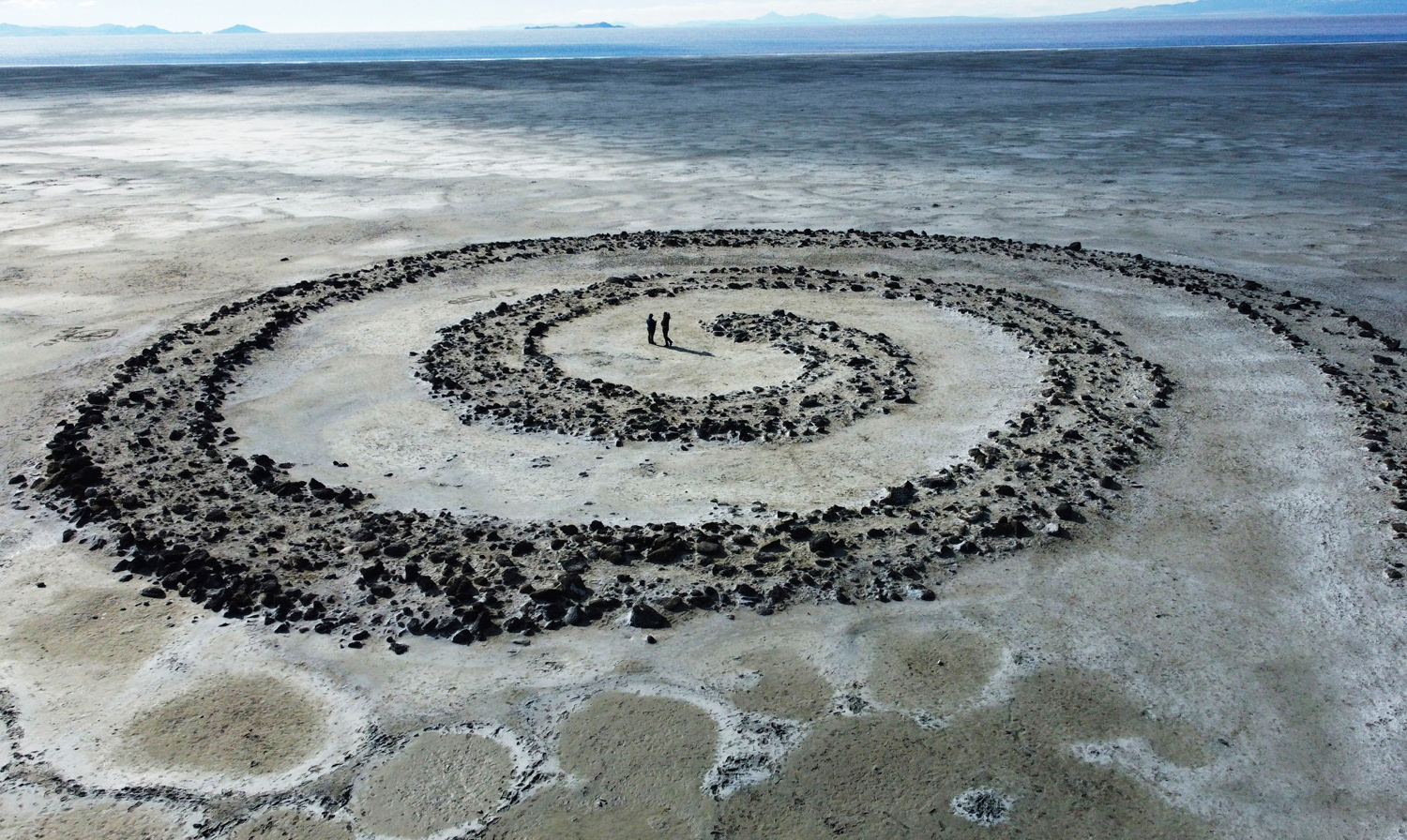 All Girls Love Robert Smithson Spiral Jetty Mug 