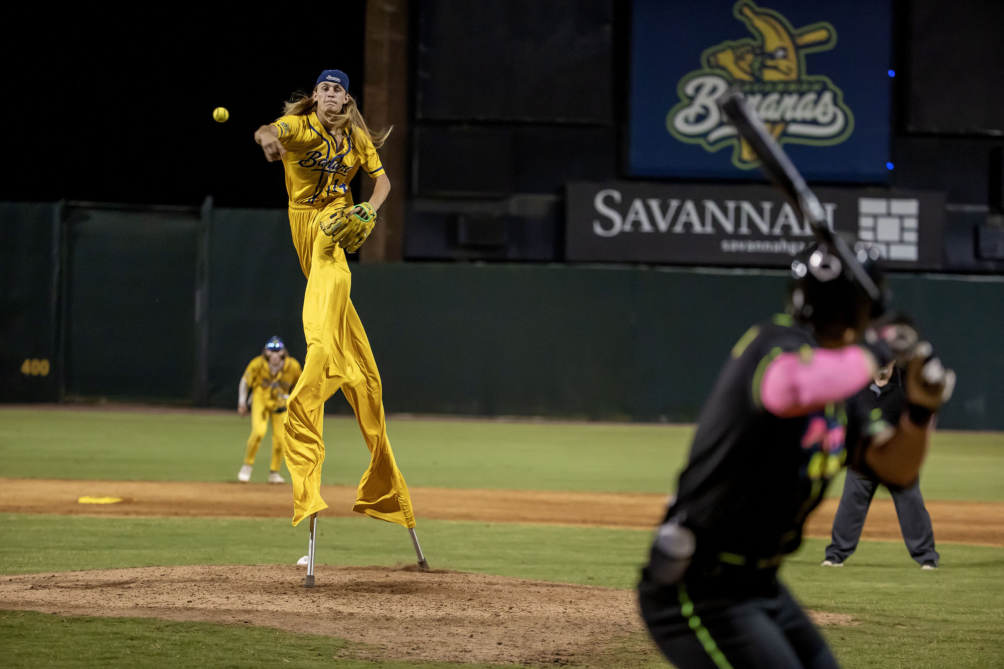 Photos: Savannah Bananas Banana Ball - The Atlantic