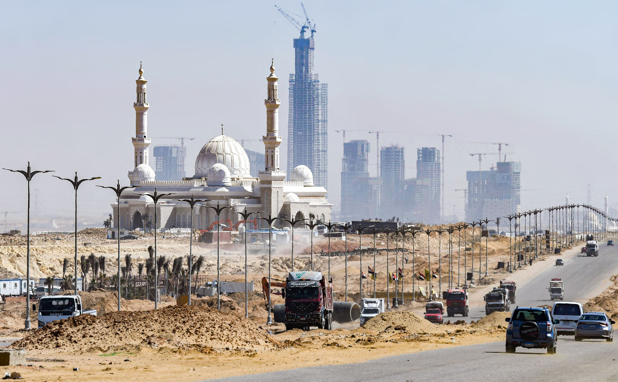 Photos: Egypts New Capital-City Megaproject - The Atlantic