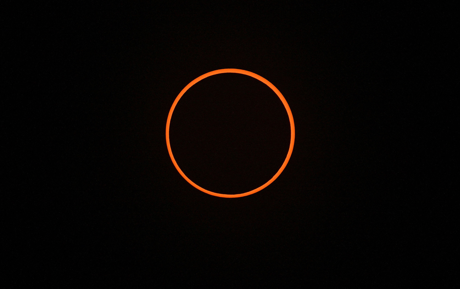 Rare annular solar eclipse today, known as a “ring of fire” - Darkhorse  Press