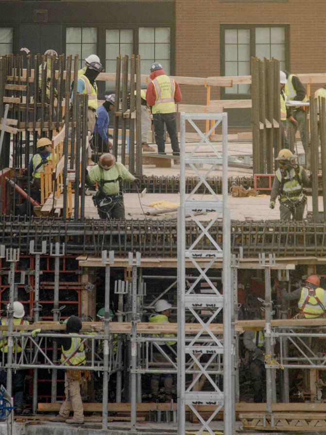 Deaths On Construction Sites The Atlantic