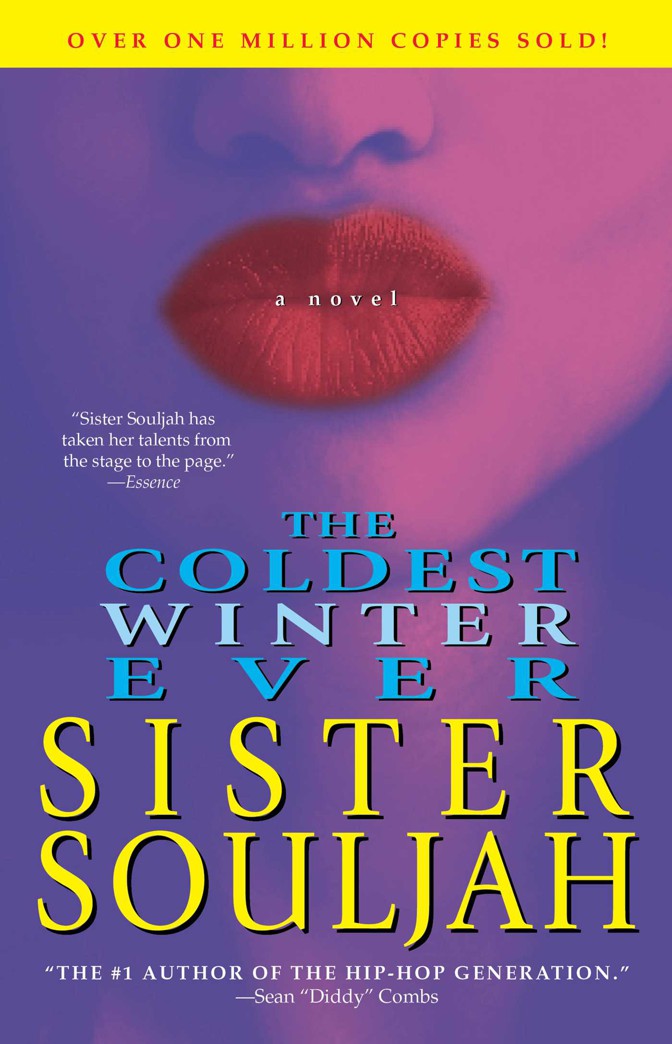 book cover of "Coldest Winter Ever"