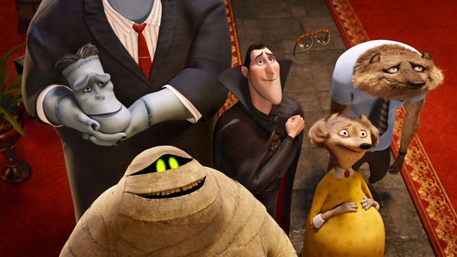 still from "Hotel Transylvania"