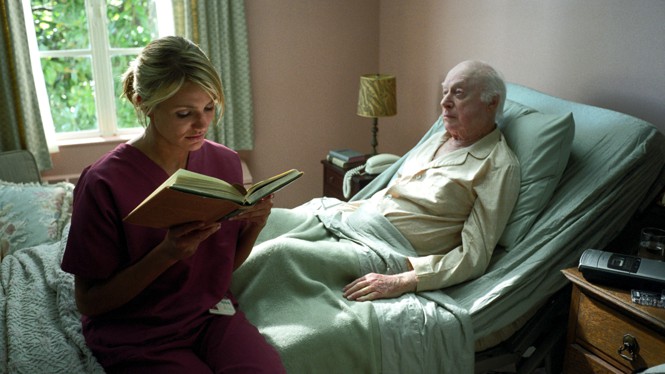 Still from "In Her Shoes"