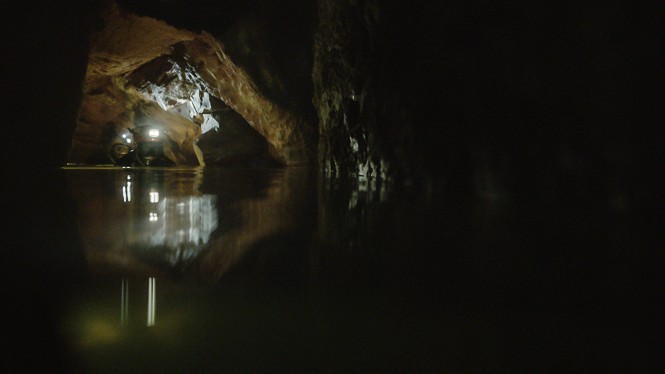 cave from "The Rescue"
