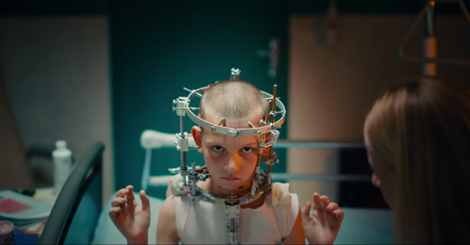 still from 'Titane'