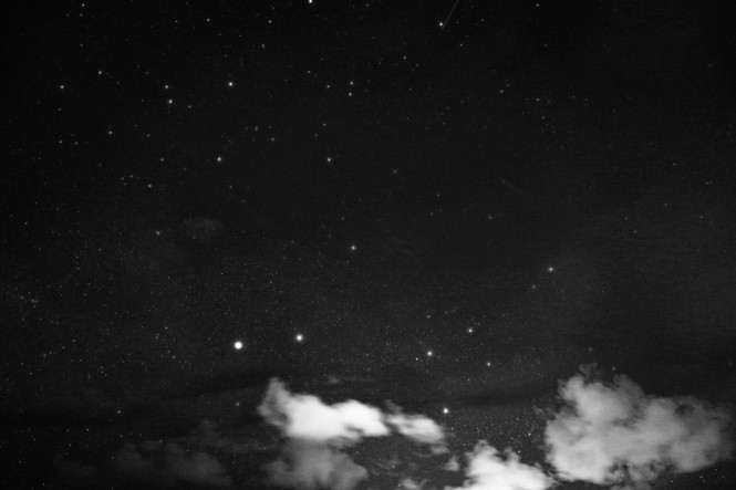 Night sky in Hagatna, Guam