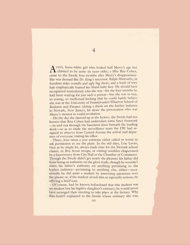 illustration of a page of book text covered with pop-up windows saying