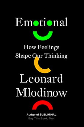 The book cover for Emotional, which shows the title on a black background with the two Os in "emotional" making up the eyes of a green smiley face