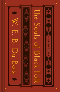 The ornate Penguin Vitae cover of "The Souls of Black Folk," in red with gold text