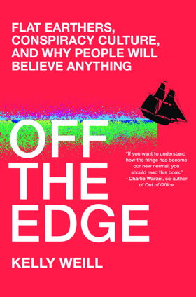 book cover for "Off the Edge"