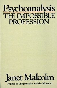 The cover of Psychoanalysis