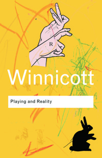 The cover of Playing and Reality