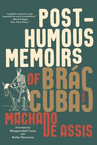 The cover of The Posthumous Memoirs of Brás Cubas