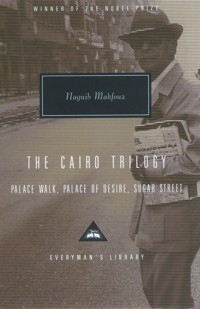 The cover of the omnibus version of The Cairo Trilogy