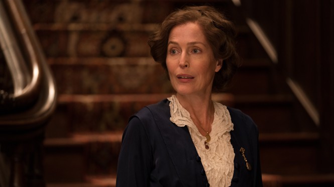 Eleanor Roosevelt (played by Gillian Anderson) in 'The First Lady'