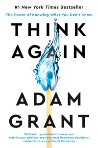 The cover of Think Again
