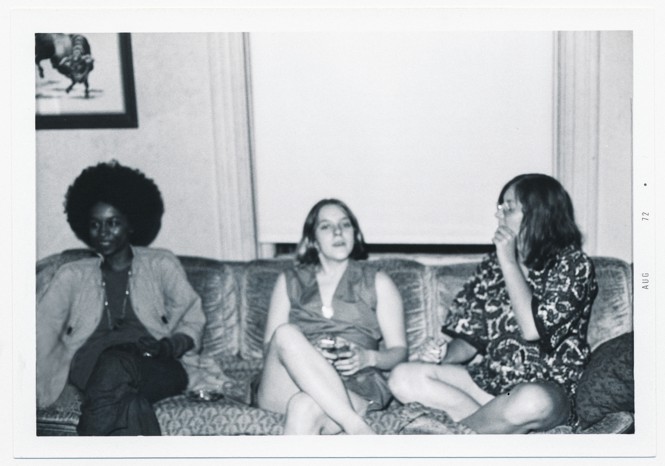 Members of the Janes in August 1972