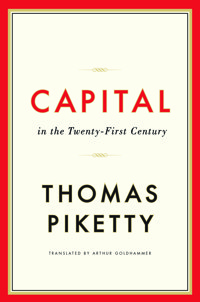 The cover of Capital in the Twenty-First Century