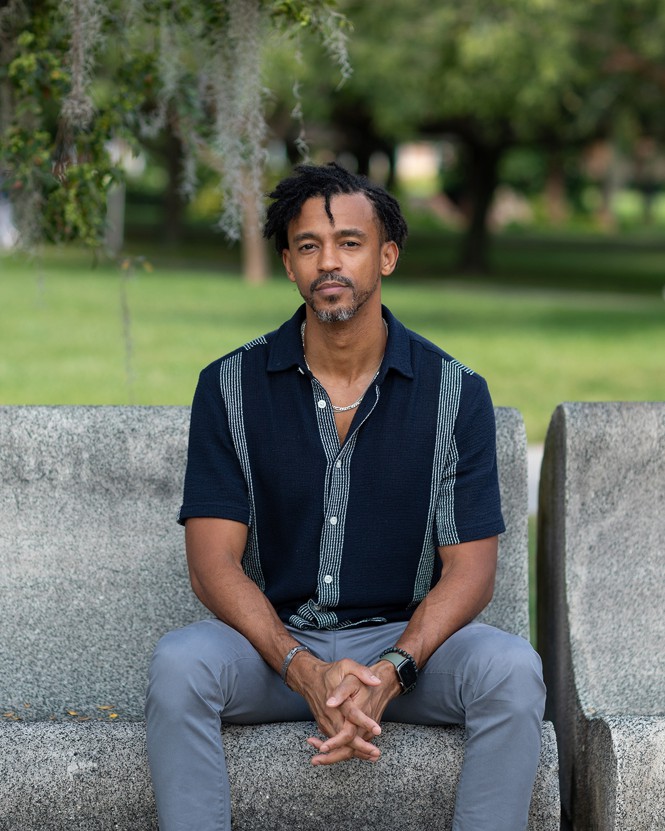 Picture of Jonathon Cox at the UCF campus