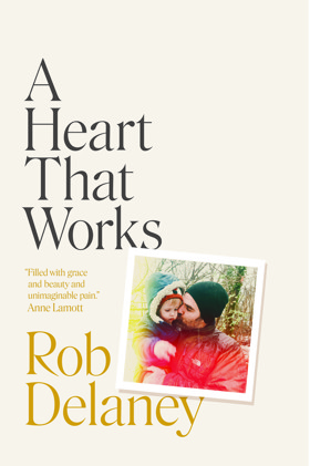 book cover for "A Heart That Works"