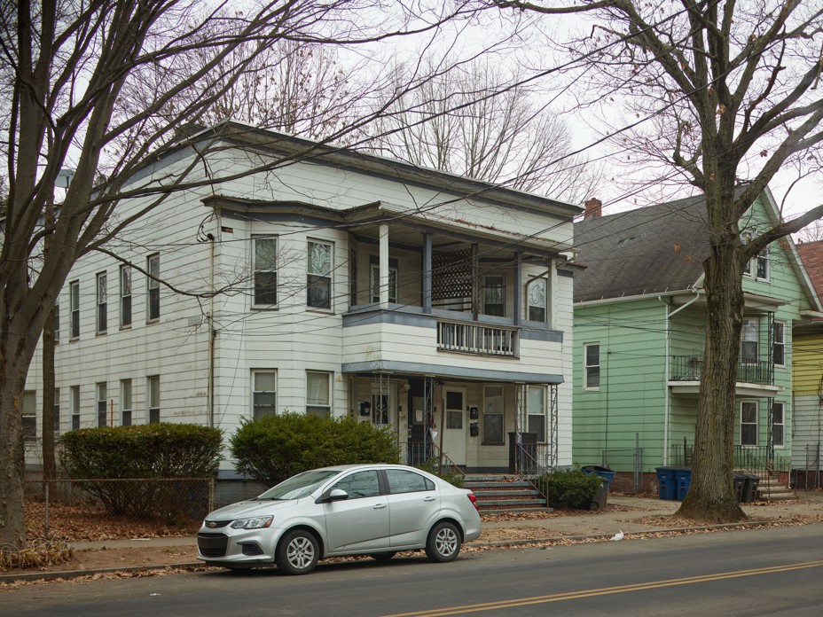 Bassett Street in Newhallville, New Haven