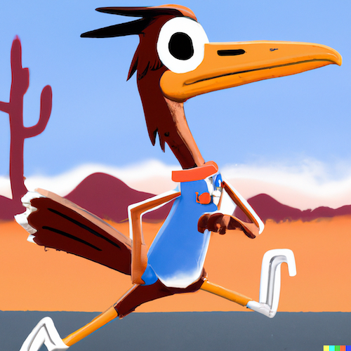 AI Roadrunner