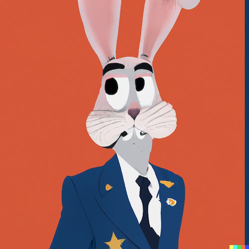 AI bugs bunny