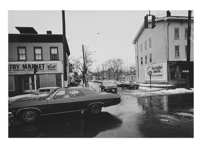 Billede af New Haven i 1970'erne