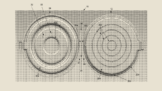 Apple's patent for a round pizza box