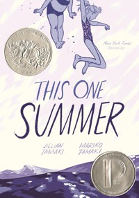 The cover of This One Summer