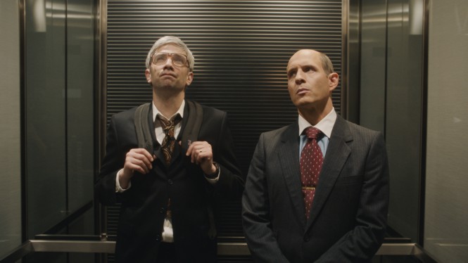 A still from Blackberry