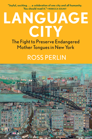 The cover of Language City