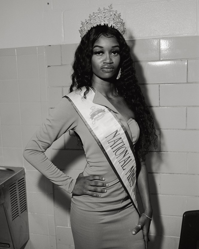 Picture of Ace (Miss Juneteenth) in Galveston, Texas