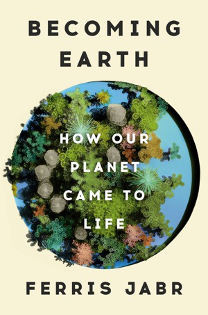 The cover of Becoming Earth
