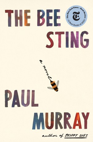 The cover of The Bee Sting