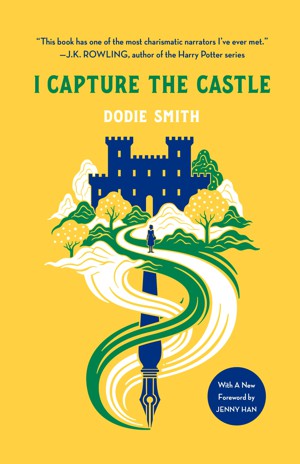 The cover of I Capture The Castle
