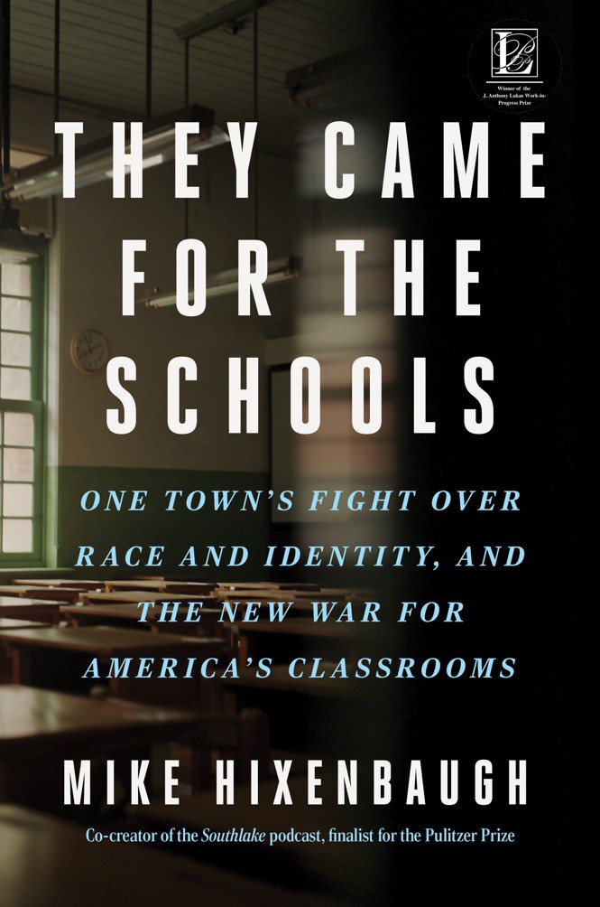 the book cover of 'they came for the schools'