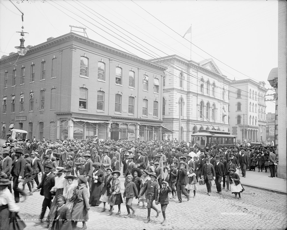 Emancipation Day in Richmond, VA, June 1905