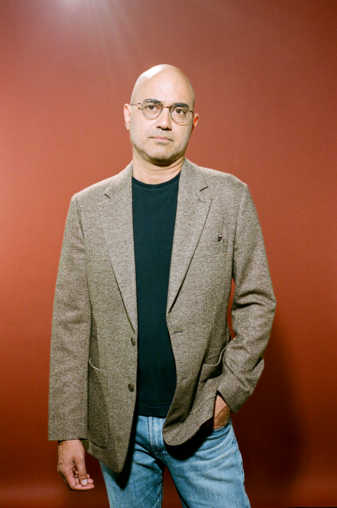 Ayad Akhtar Isn't Afraid of AI