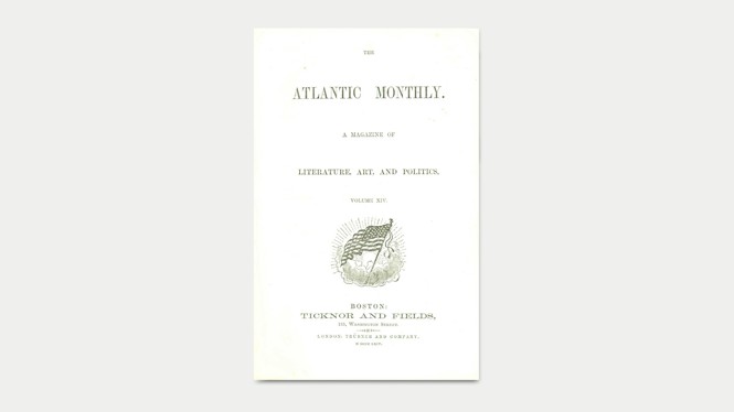 October 1860 Atlantic cover