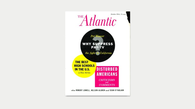 October 1964 Atlantic cover